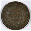 Image 2 : 1833 HALF CENT VF/XF