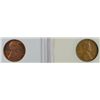 Image 2 : 1938-D LINCOLN CENT NNC MS67 RED & 1944- D/S LINCOLN CENT PCI VF-25