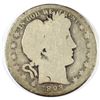 Image 1 : 1893-S BARBER HALF DOLLAR AG