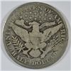 Image 2 : 1913 BARBER HALF DOLLAR GOOD