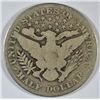 Image 2 : 1914 BARBER HALF DOLLAR GOOD