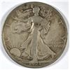 Image 1 : 1921-S WALKING LIBERTY HALF DOLLAR FINE