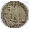 Image 2 : 1921-S WALKING LIBERTY HALF DOLLAR FINE