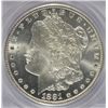 Image 2 : 1881-CC MORGAN DOLLAR PCGS MS65 OGH