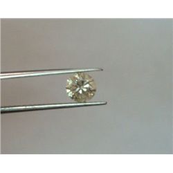 Fancy Yellow Diamond 0.50 ct - No Treatment