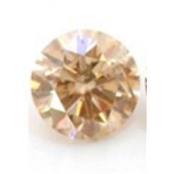 Champagne Diamond 1.10 ct - No Treatment