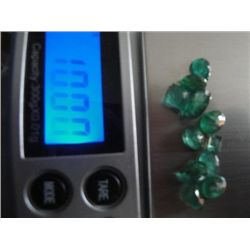10.00 cts Columbian Emerald (No Treatment)