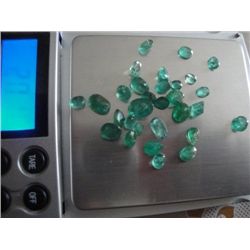 20.00 cts Columbian Emerald (No Treatment)