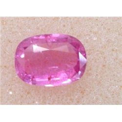Top Quality Pink Sapphire 3.75 ct (No Treatment) - IGI