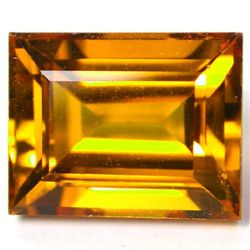 Yellow Sapphire Quartz 3.55 carat