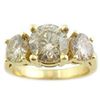 Image 2 : Three Diamond Ring 1.50 Ct - Si2