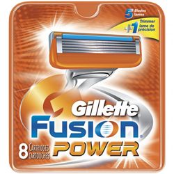 Gillette Fusion Blades