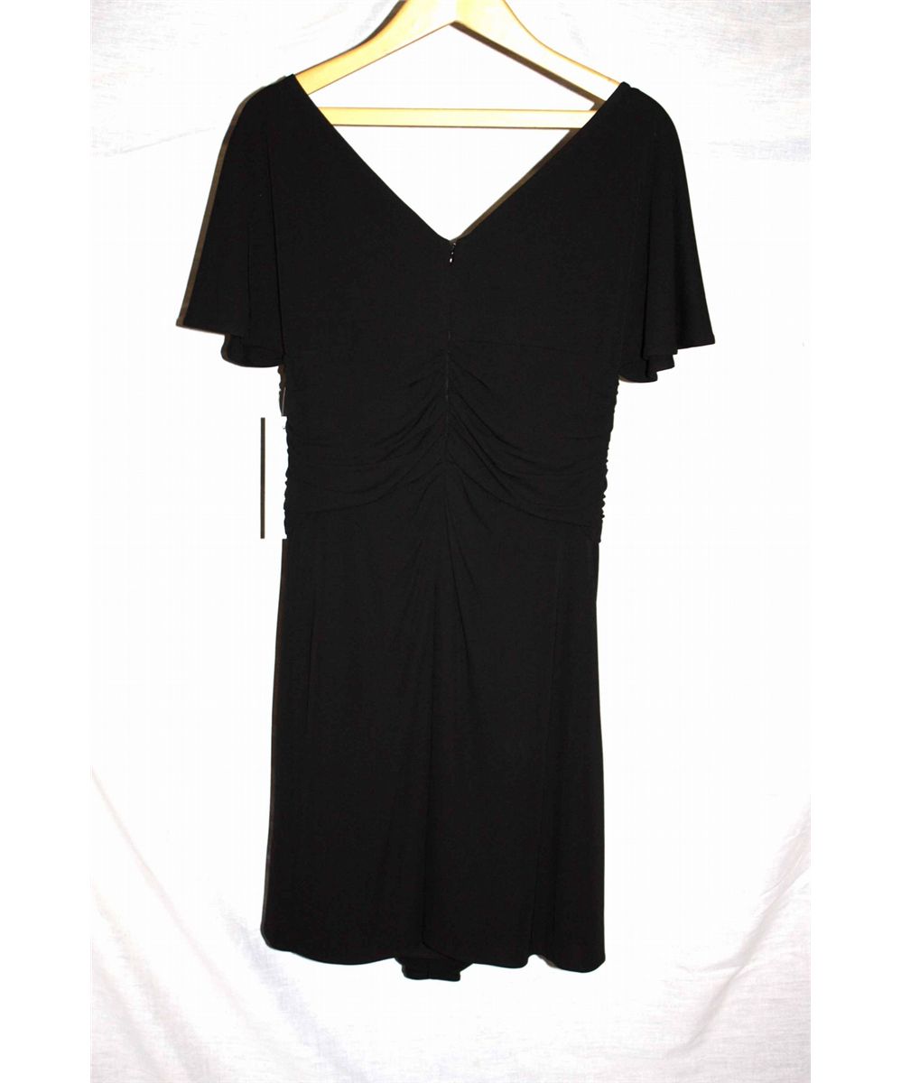 Badgley Mischka black dress, size 12