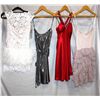 Image 1 : Lot [4] DRESSES:  [1] St. Thomas strapless pink dress, size Medium, [1] St. Thomas loop back dress, 