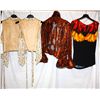 Image 2 : Description Change:Lot [4] PIECES:  [1] Isabel De Pedro feather print shirt, size 10, [1] Louise ru