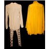 Image 2 : Description Change:Lot [2] PIECES:  [1] Plein Sud Jeanius yellow double sash dress, size 8 and [1] P