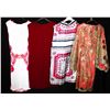 Image 2 : Lot [4] PIECES:  [1] Roberto Cavalli sleeveless print dress, size 8, [1] Hoss red dress, size 8, [1]