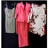 Image 1 : Lot [3] PIECES:  [1] Louise green scallop, size Large, [1] JustCavalli print tunic, size 10 and [1] 