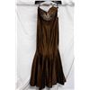 Image 1 : Stephen Yearick strapless gown, size 14