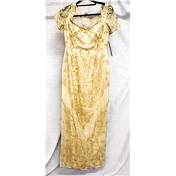 Stephen Yearick lace and beads gown, size 12