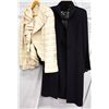 Image 1 : Lot [2] PIECES:  [1] Louise jacket, size 10 and [1] Louise navy knee coat and dress, size 10