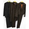 Image 1 : Lot [3] PIECES:  [1] Louise 2 pc jacket and long skirt, size 8, [1] Louise pinstripe jacket and pant