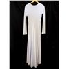 Image 2 : Lot [1] DRESS: [1] Juan Carlos Pinera white gown, size small