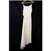 Image 1 : Lot [1] DRESS: [1] Ivory Crepe bridal gown, size 6
