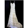 Image 1 : Lot [1] DRESS: [1] Ivory glorious wedding gown, size 10