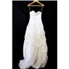 Image 2 : Lot [1] DRESS: [1] Sweetheart bubble dress, size 8