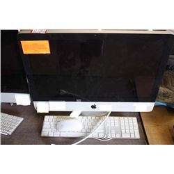 LOT APPLE 22IN MONITOR WITH APPLE KEYBOARD AND MOUSE