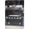 Image 1 : LOT SERVER RACK; SAMSUNG MONITOR; SAMSUNG AMP; AUDIO SOURCE AMP; XANTECH SPEAKER SELECTOR 2X6; LG BL