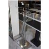 Image 2 : LOT 2 ADJUSTABLE METAL CLOTHING RACKS
