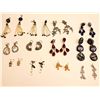 Image 2 : LOT 12 PAIR EARRINGS