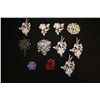 Image 3 : LOT 11 BROACHES AND PINS