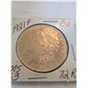Image 1 : 1921  MS-63 MORGAN DOLLAR