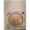 Image 1 : 1885 MORGAN SILVER DOLLAR XF