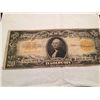 Image 1 : 1922 $20 GOLD CERTIFICATE
