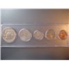 Image 2 : 1959 US 5 COIN SILVER MINT SET!