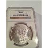 Image 1 : 1883-O MORGAN SILVER DOLLAR MS-64 NGC