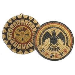 2 Hopi Baskets - Mable Honanie