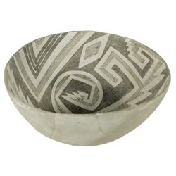 Mimbres Pottery Bowl