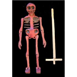 Calaca (Skeleton) Marionette - Cesar Ivan