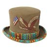 Image 2 : Beaded Top Hat