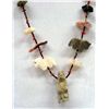 Image 2 : Vintage Zuni Fetish Necklace, Multi-Stone