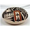 Image 2 : Acoma PolyChrome Seed Pot -- Francis Concho