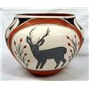 Image 1 : Large Zia Traditional Pottery Bowl