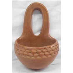 Hopi Decorated Ladle by Garnet Pavater