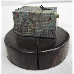 Mini Turquoise Kiva Sculpture