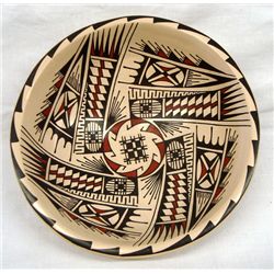 Mata Ortiz Polychrome Pottery Bowl - Gonzalez
